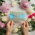 Elegant Laser Cut Greeting Card – Decorative Lace Design for Special Occasions DESIGN-02