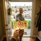 PESAH Laser Cut Greeting Card – Inspired by Traditional Jewish Paper Art