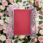 TREE WITH HEART Laser Cut Greeting Card – Elegant Symbol of Love, Family & Connection