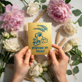 SHAVUOT Greeting Card – Jewish Holiday Laser Cut Card with Hebrew Blessing | Judaica Gift | Festival of Weeks Celebration