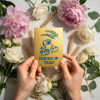 SHAVUOT Greeting Card – Jewish Holiday Laser Cut Card with Hebrew Blessing | Judaica Gift | Festival of Weeks Celebration